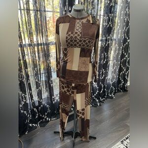 Coach inspired 2 piece set